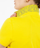 Bobby Jones Clover Supreme Cotton Ladies Polo-20