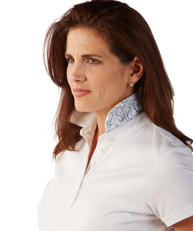 Bobby Jones Clover Supreme Cotton Ladies Polo