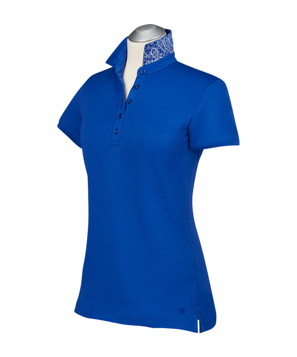 Bobby Jones Clover Supreme Cotton Ladies Polo