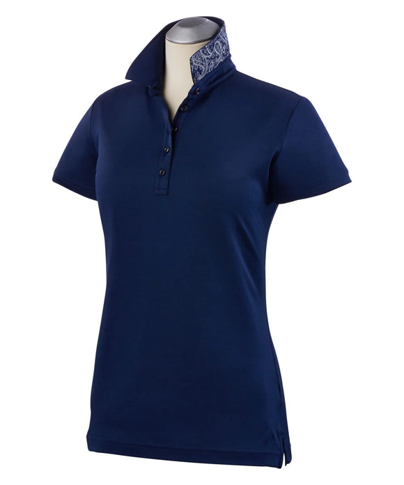 Bobby Jones Clover Supreme Cotton Ladies Polo