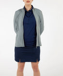 Bobby Jones Clover XH20 Ladies Full Zip Tech Jacket - Graphite-2