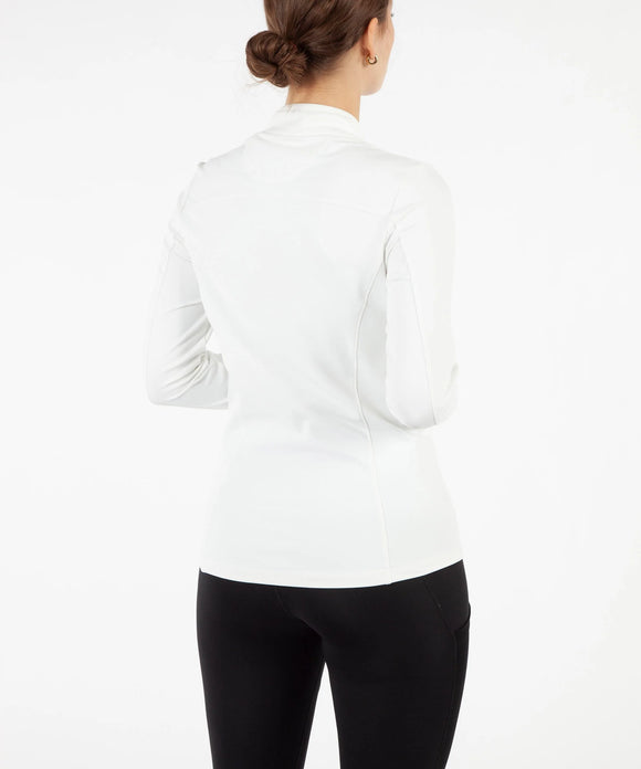 Bobby Jones Clover XH20 Ladies Full Zip Tech Jacket - White