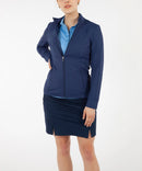 Bobby Jones Clover XH20 Ladies Full Zip Tech Jacket - Summer Navy-1