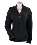 Bobby Jones Clover XH20 Ladies Full Zip Tech Jacket - Black-2