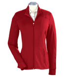 Bobby Jones Clover XH20 Ladies Full Zip Tech Jacket - Cambridge Red-2