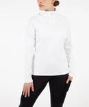 Bobby Jones Clover XH20 Madeleine 1/4 Zip Midlayer - White-2