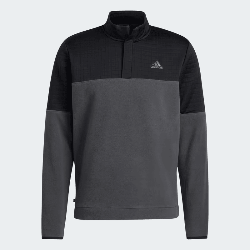 Adidas DWR Block 1/4 Zip Golf Sweater