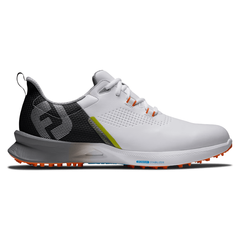 FootJoy Fuel Shoe (White/Black/Orange)