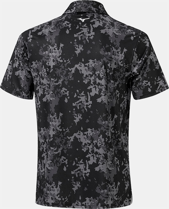 Mizuno Floral Polo Shirt