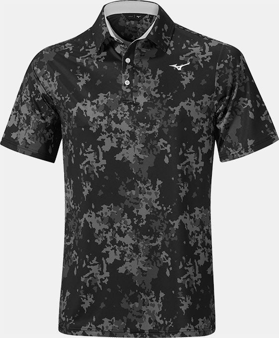 Mizuno Floral Polo Shirt