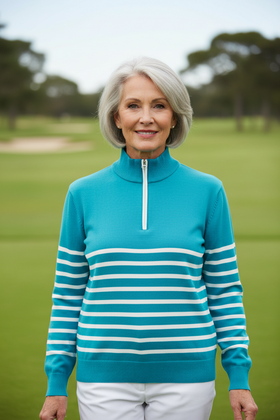 JRB STRIPED LADIES SWEATERS - 0