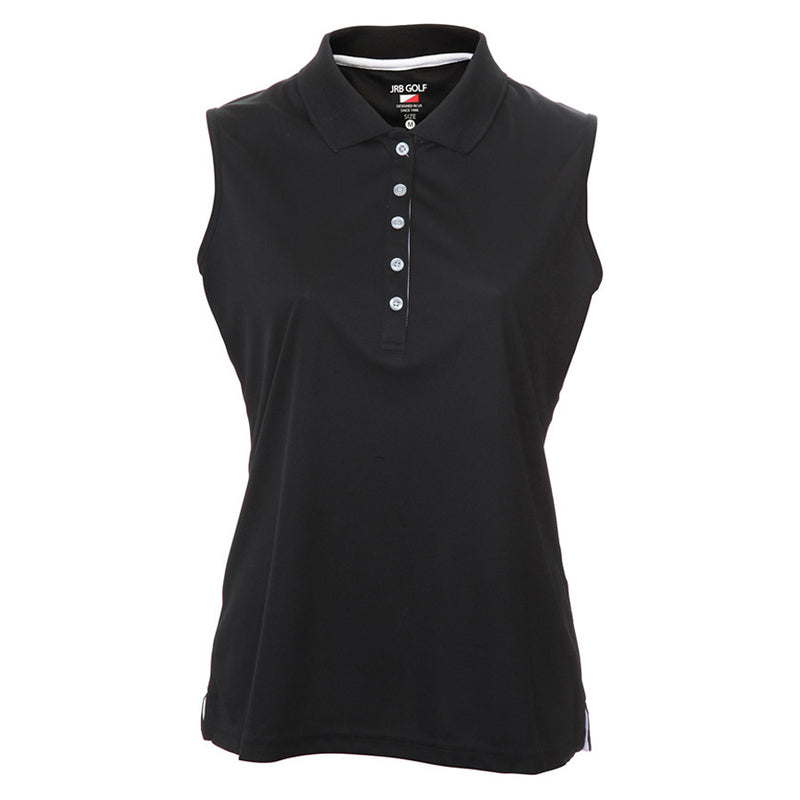 JRB Ladies Pique Sleeveless Shirt