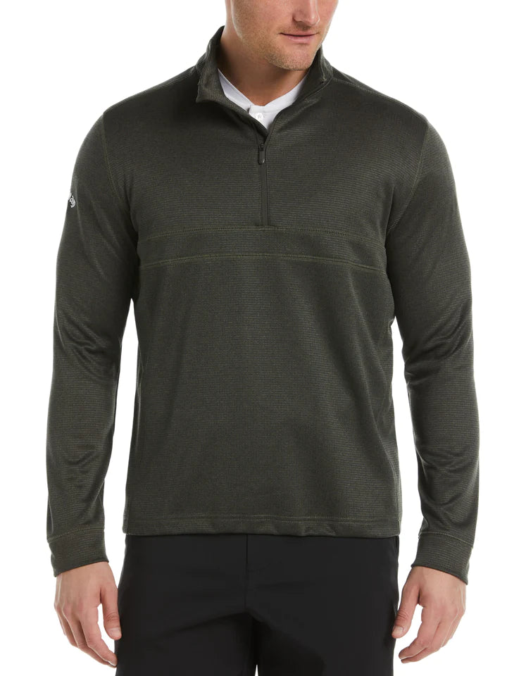 Callaway Waffle 1/4 Zip Pullover