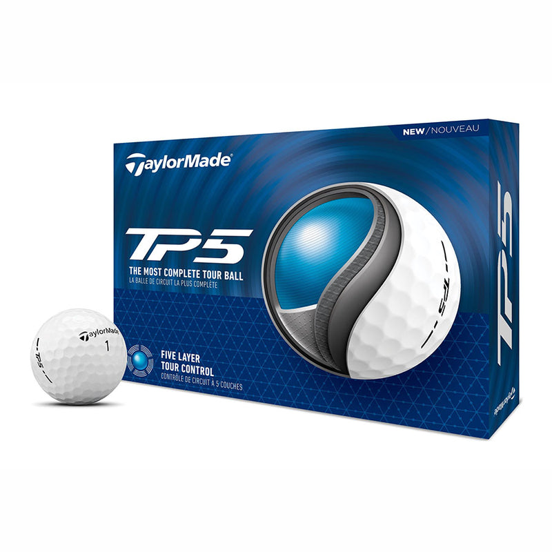 Taylormade TP5 Balls (Dozen)