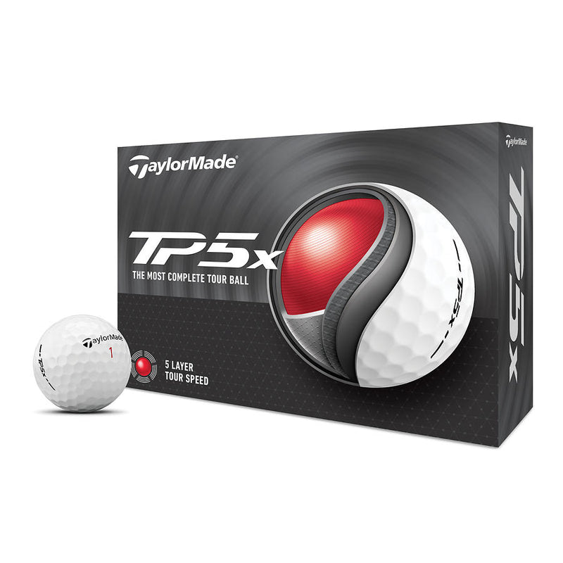 Taylormade TP5x Balls (Dozen)