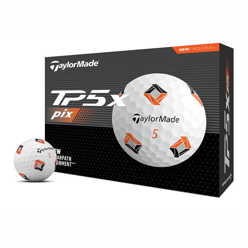 Taylormade TP5x PIX Balls (Dozen)