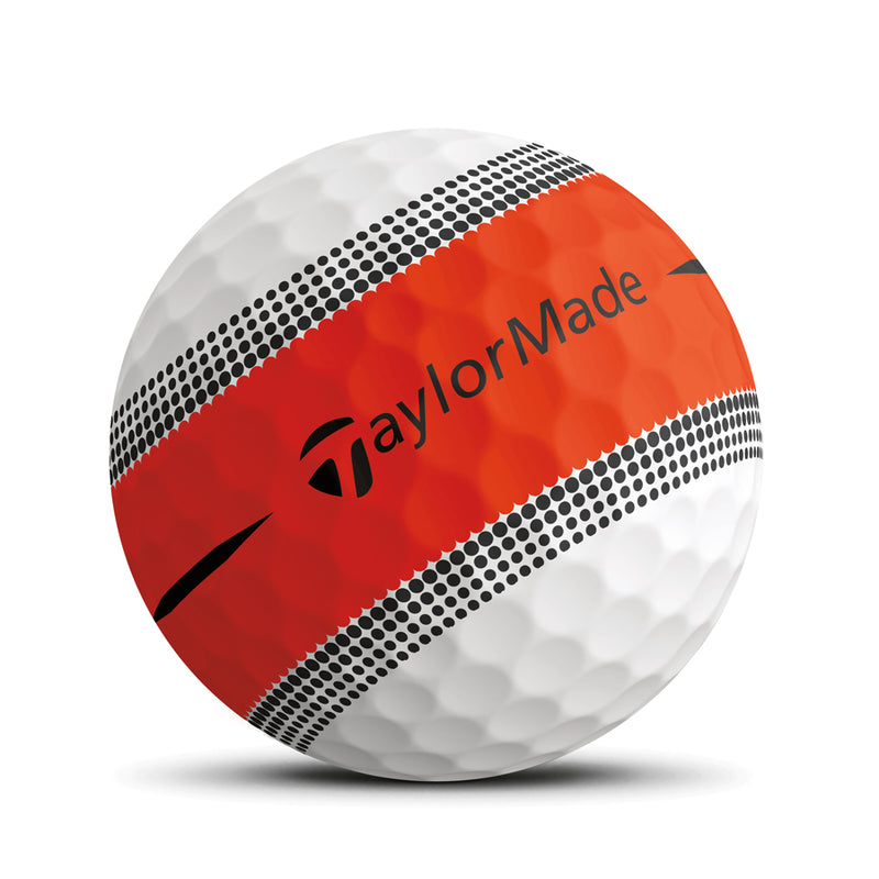 Taylormade Tour Response Multi Stripe Balls