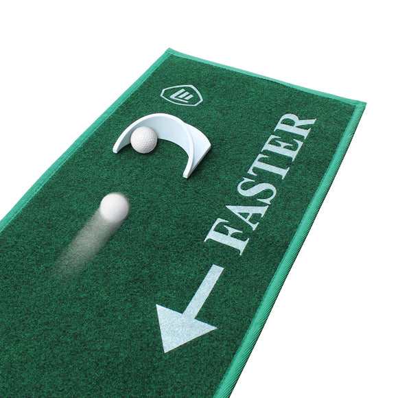 Masters Dual Speed Putting Mat