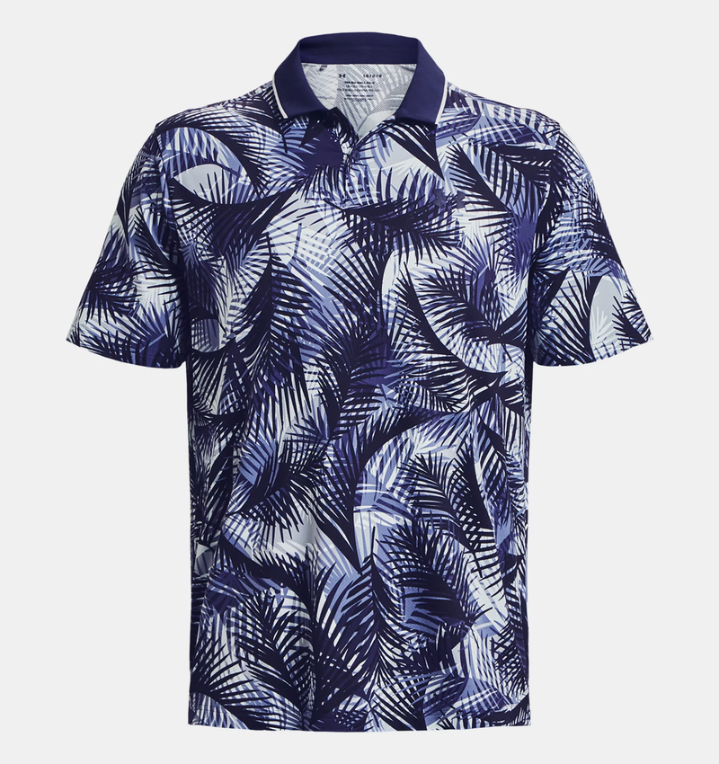 Under Armour Iso-Chill Graphic Palm Polo