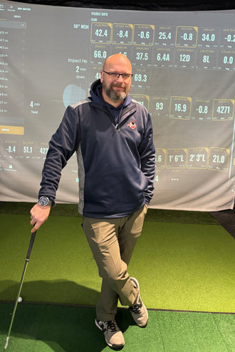 Phil “The Professor” FisherNuneaton StoreWith over 25 years in the industry Phil is an authorised fitter for all major brands. Enjoys discussing the intricacies and finer points of CG locations/shaft flex and dynamic plane tilt which makes him great fun at adinner party…….