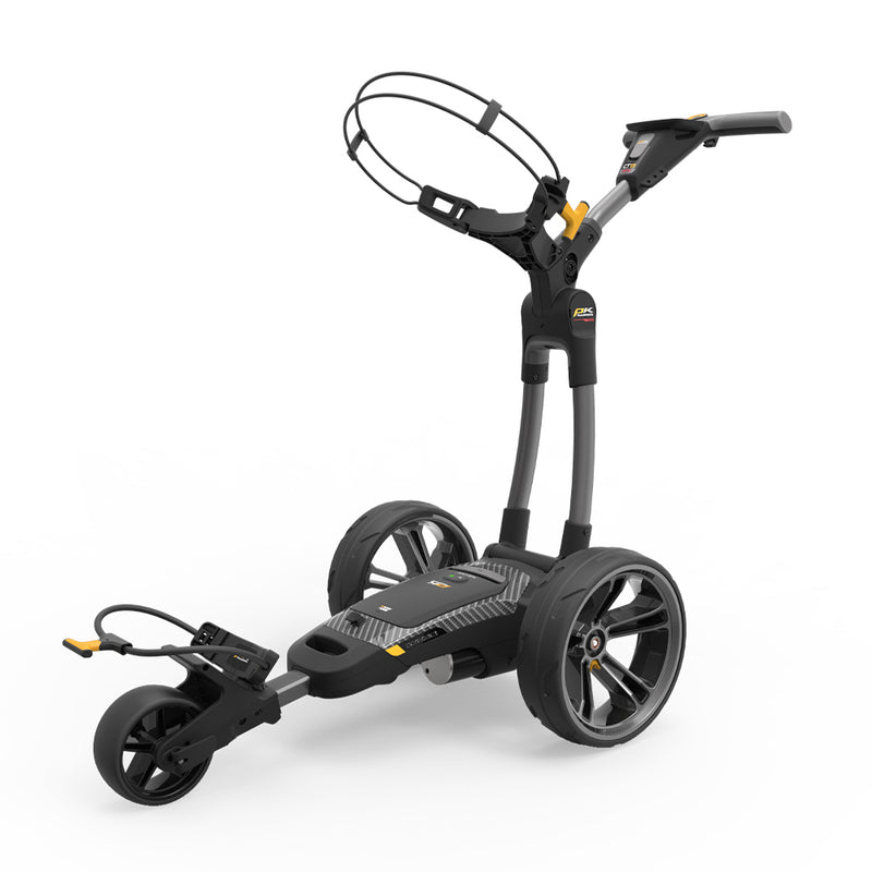 Powakaddy CT8 GPS Gun Metal Lithium Trolley