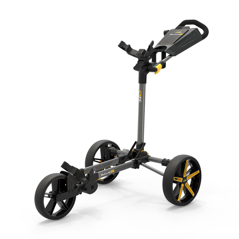 Powakaddy DLX-Lite FF Push Cart