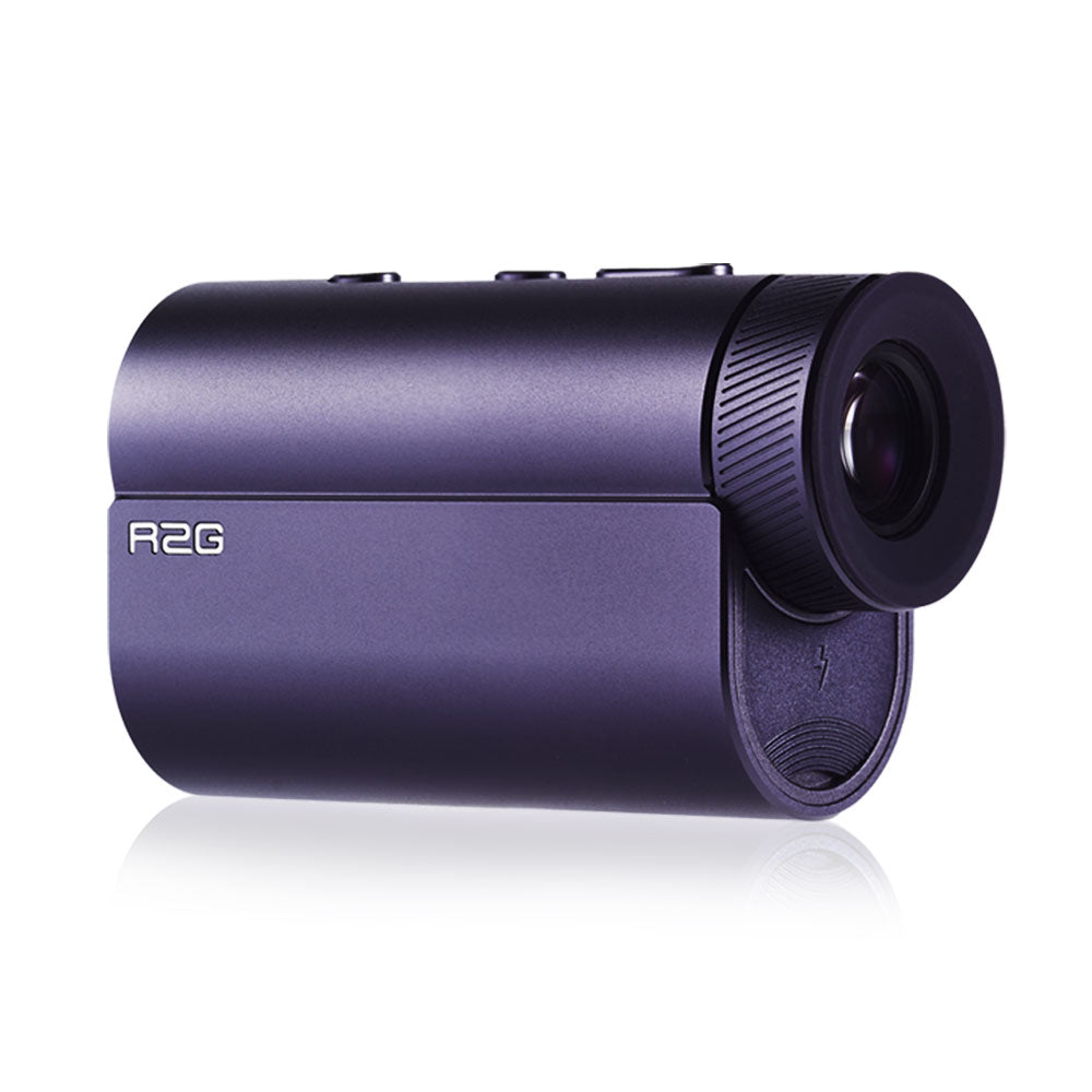 R2G MATE PRO レーザー 距離測定器 パープル R2G Mate Pro Laser Rangefinder | Midlands Golf