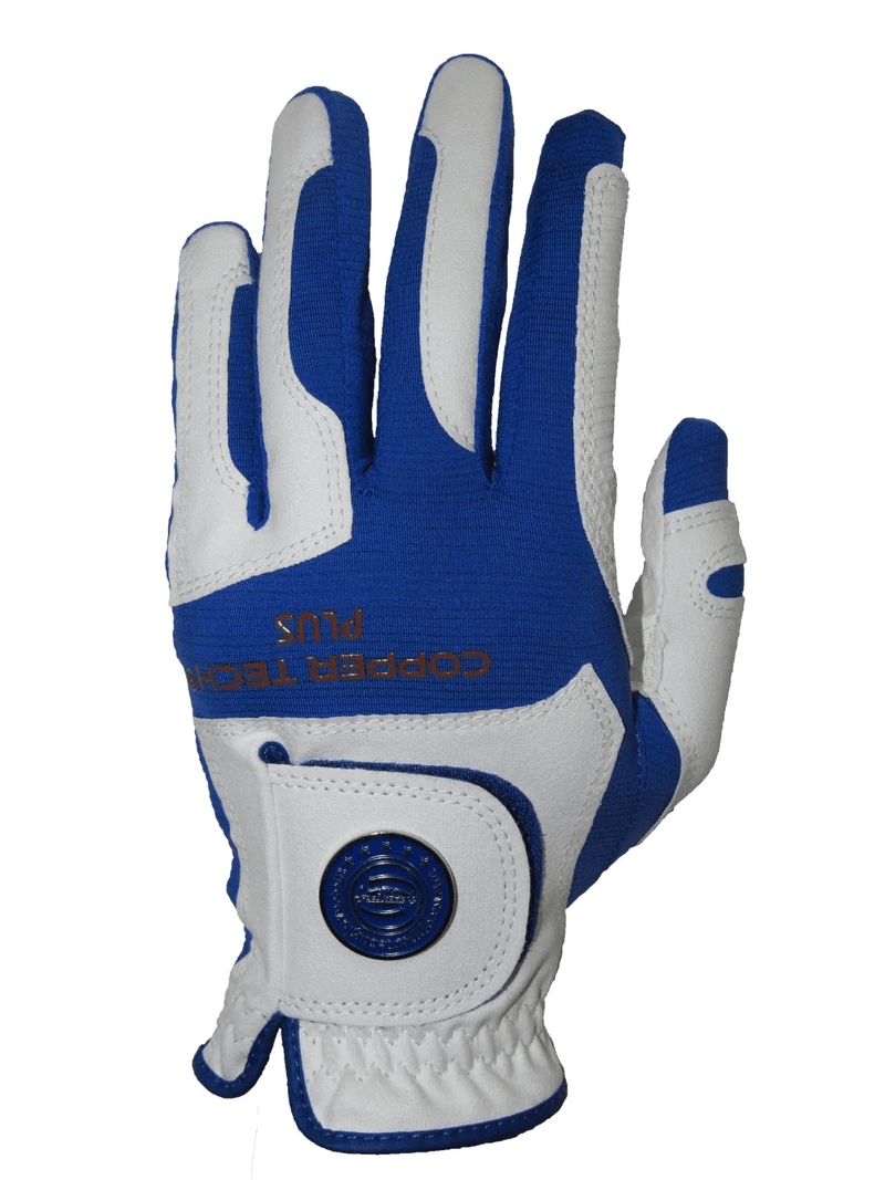 Coppertech Glove (White/Blue)