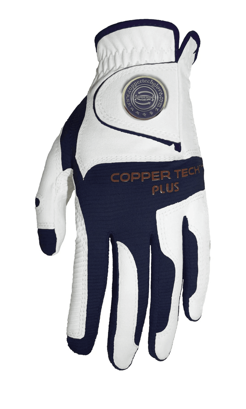 Coppertech Glove (White/Navy)