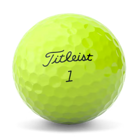 Titleist Pro V1 Balls - Yellow - 0
