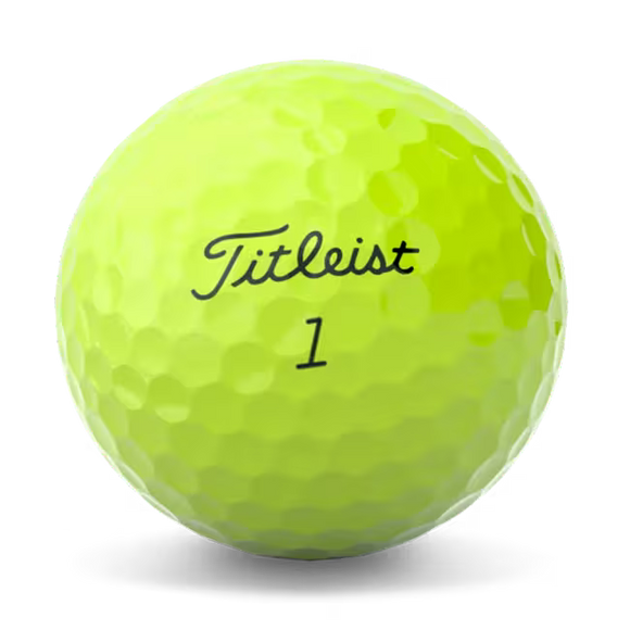 Titleist Pro V1 Balls - Yellow