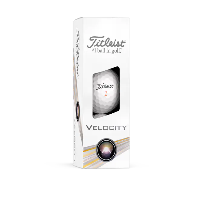 Titleist Velocity Balls (Dozen)