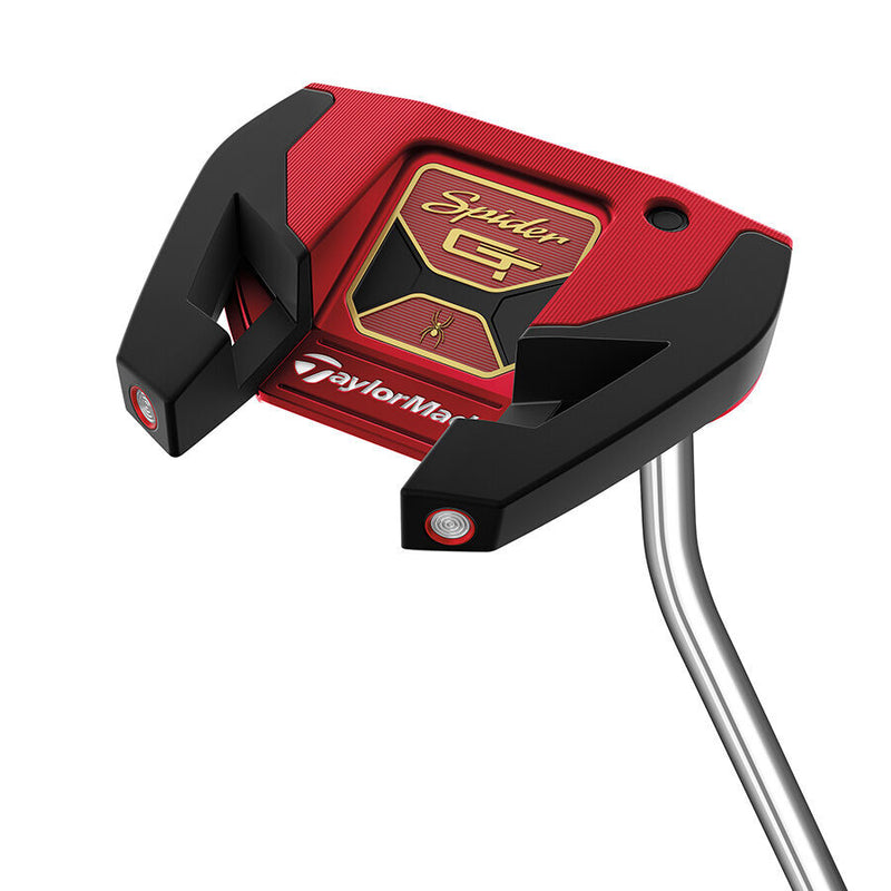 Taylormade Spider GT X Red Single Bend Putter
