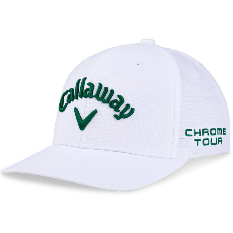 Callaway Tour Authentic Pro Cap (White/Green)