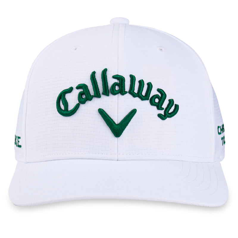 Callaway Tour Authentic Pro Cap (White/Green)
