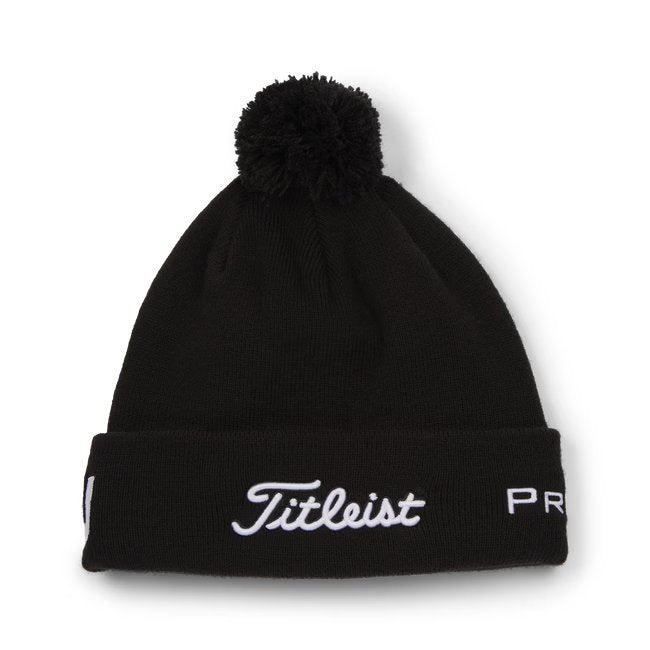 Titleist Tour Pom Pom Golf Beanie