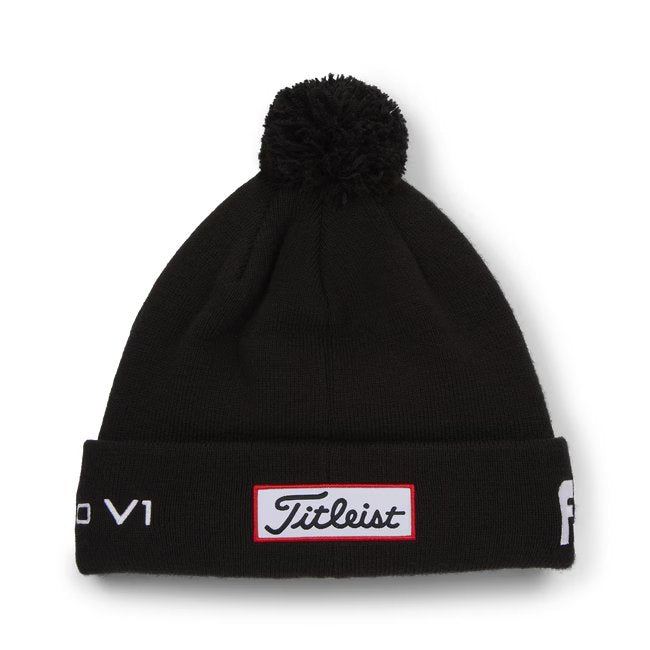 Titleist Tour Pom Pom Golf Beanie