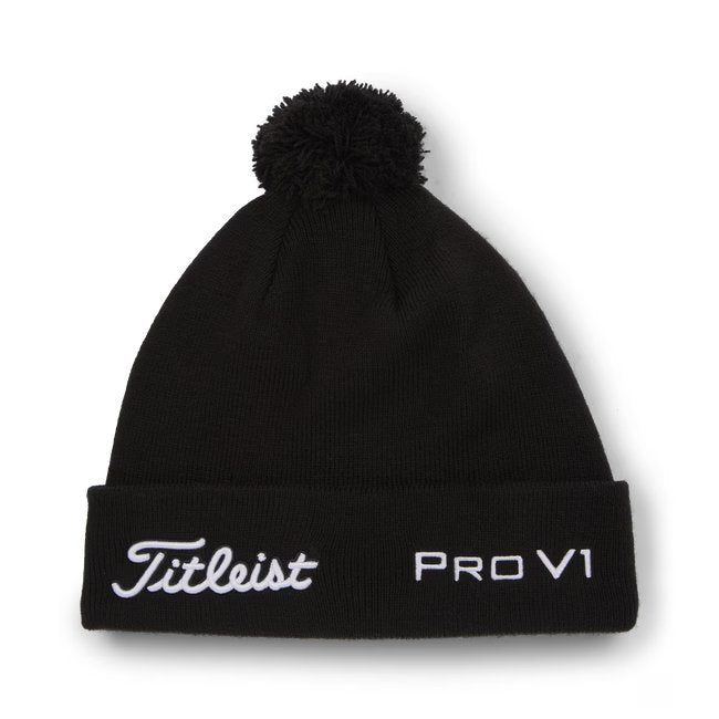 Titleist Tour Pom Pom Golf Beanie