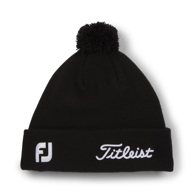 Titleist Tour Pom Pom Golf Beanie