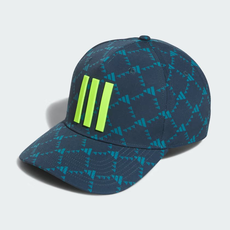 Adidas 3 Stripe Tour Print Cap