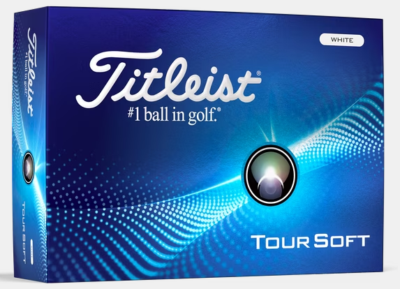 Titleist Tour Soft Balls (Dozen)