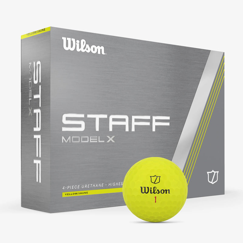 Wilson Staff Model X Yellow