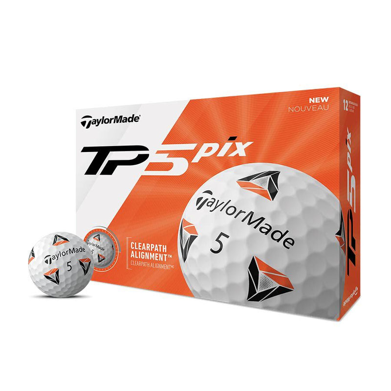 Taylormade TP5 PIX Balls (Dozen)