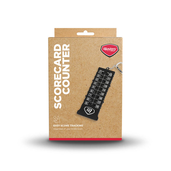 Masters Scorecard Counter