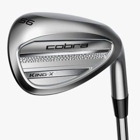 Cobra KING-X Steel Wedge