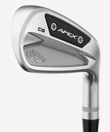 Callaway Apex CB 24 Steel Irons (7-irons)