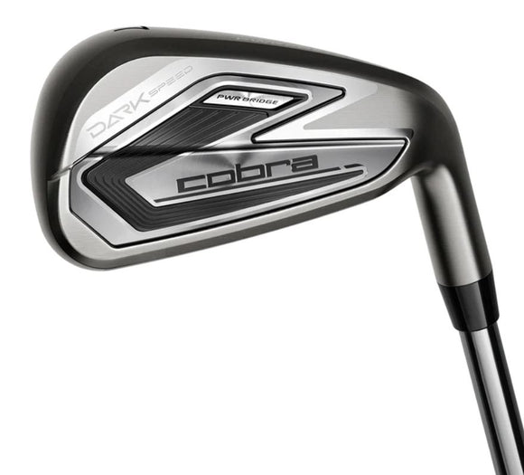 Cobra Darkspeed Steel Irons. 7-irons