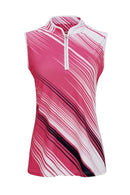 JRB LADIES S/LESS PATTERN SHIRTS-8
