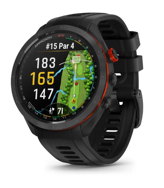Garmin Approach S70 47mm Screen
