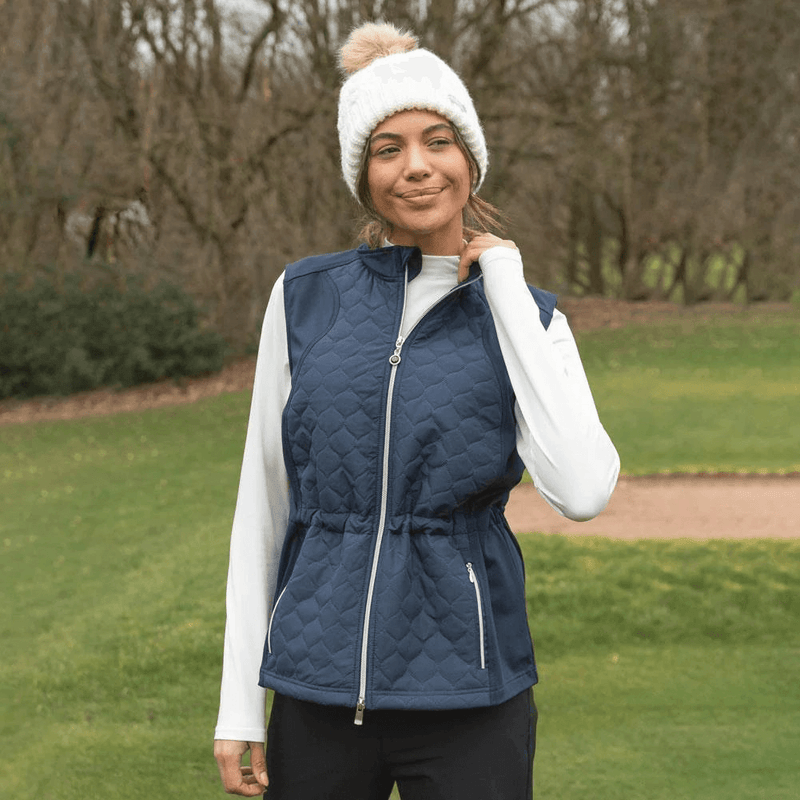 Island Green Ladies Padded Gilet